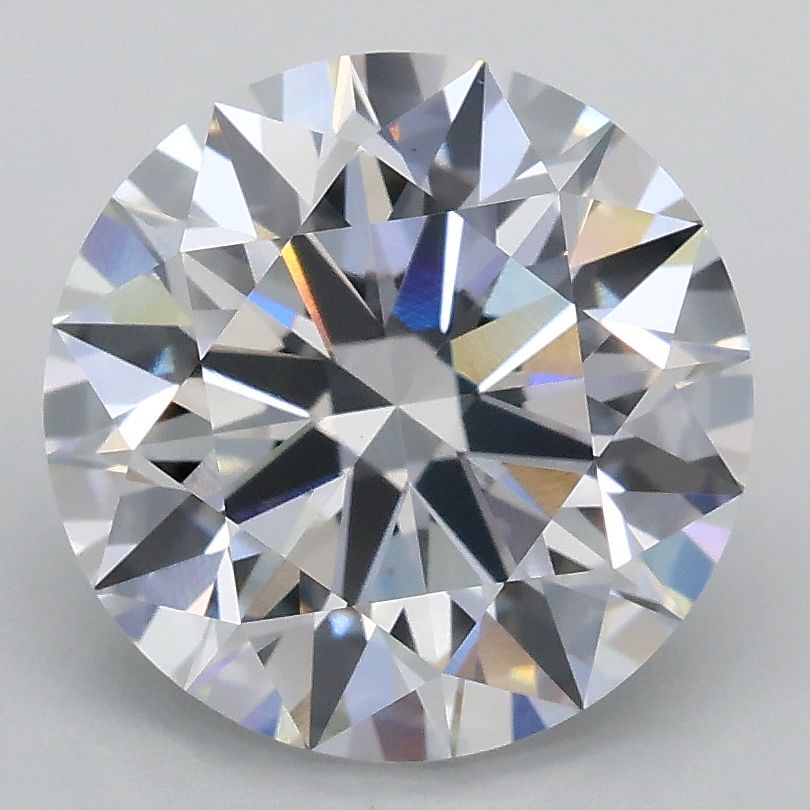 3.08 ct. round Lab Grown Diamond front image