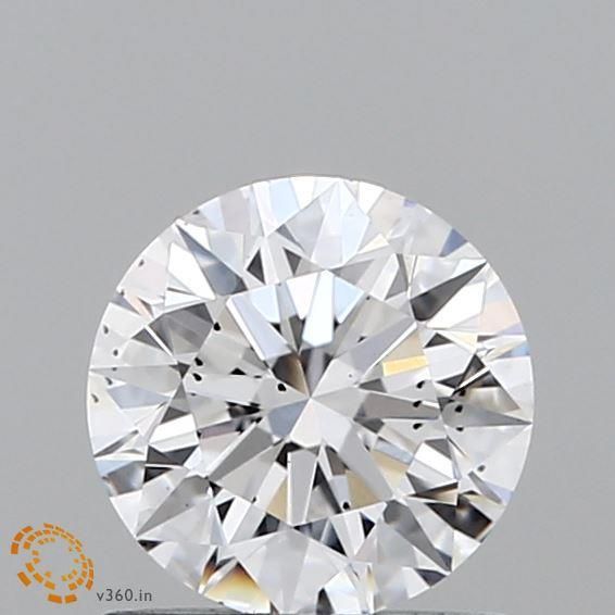 1.02 ct. round Lab Grown Diamond front image