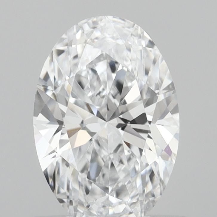 1.05 ct. oval Lab Grown Diamond front image