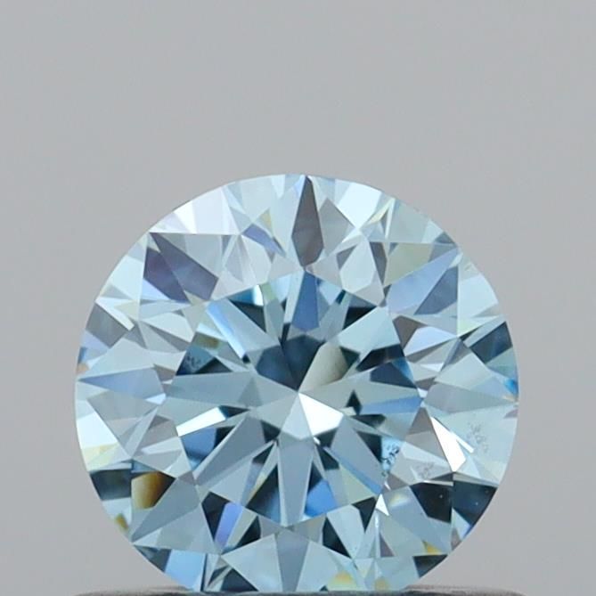 0.57 ct. round Lab Grown Diamond front image