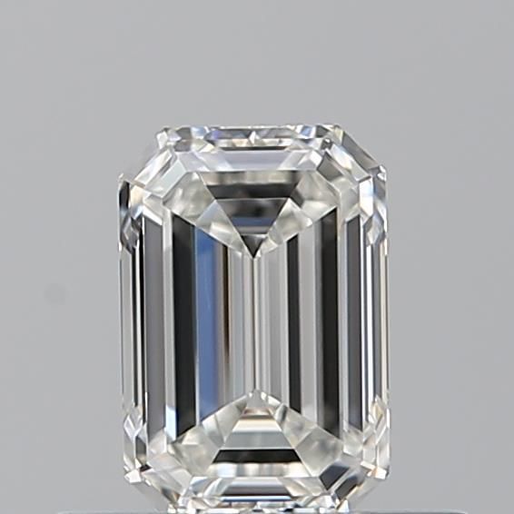 0.53 ct Emerald diamond