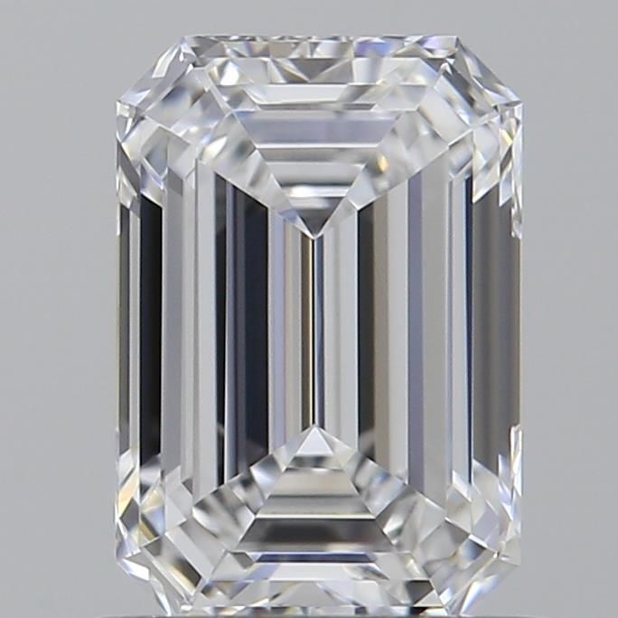 0.85 ct. emerald Lab Grown Diamond front image