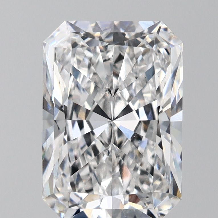 3.10 ct. radiant Lab Grown Diamond front image