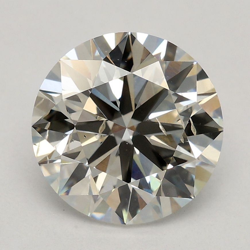 2.00 ct. round Lab Grown Diamond front image