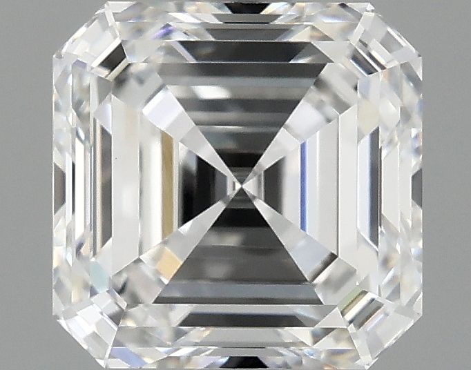 1.50 ct. asscher Lab Grown Diamond front image