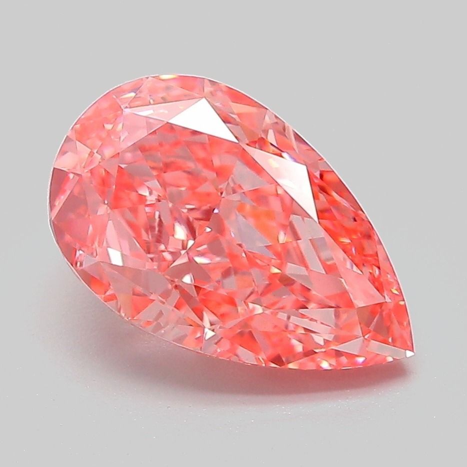 3.08 ct Pear diamond
