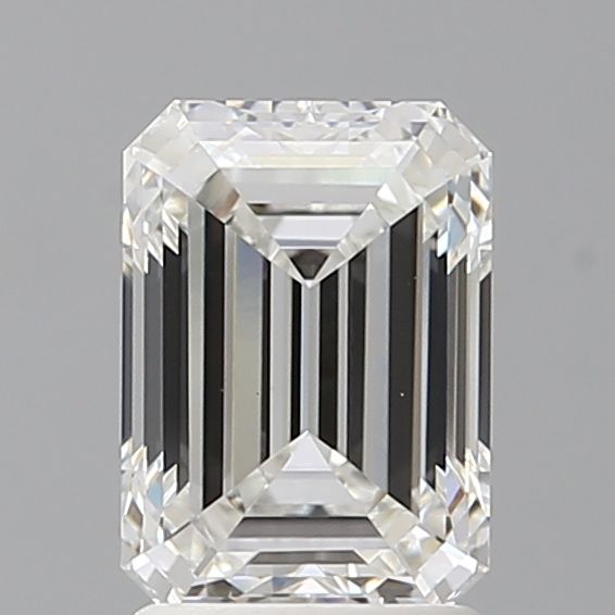 2.02 ct. emerald Lab Grown Diamond front image