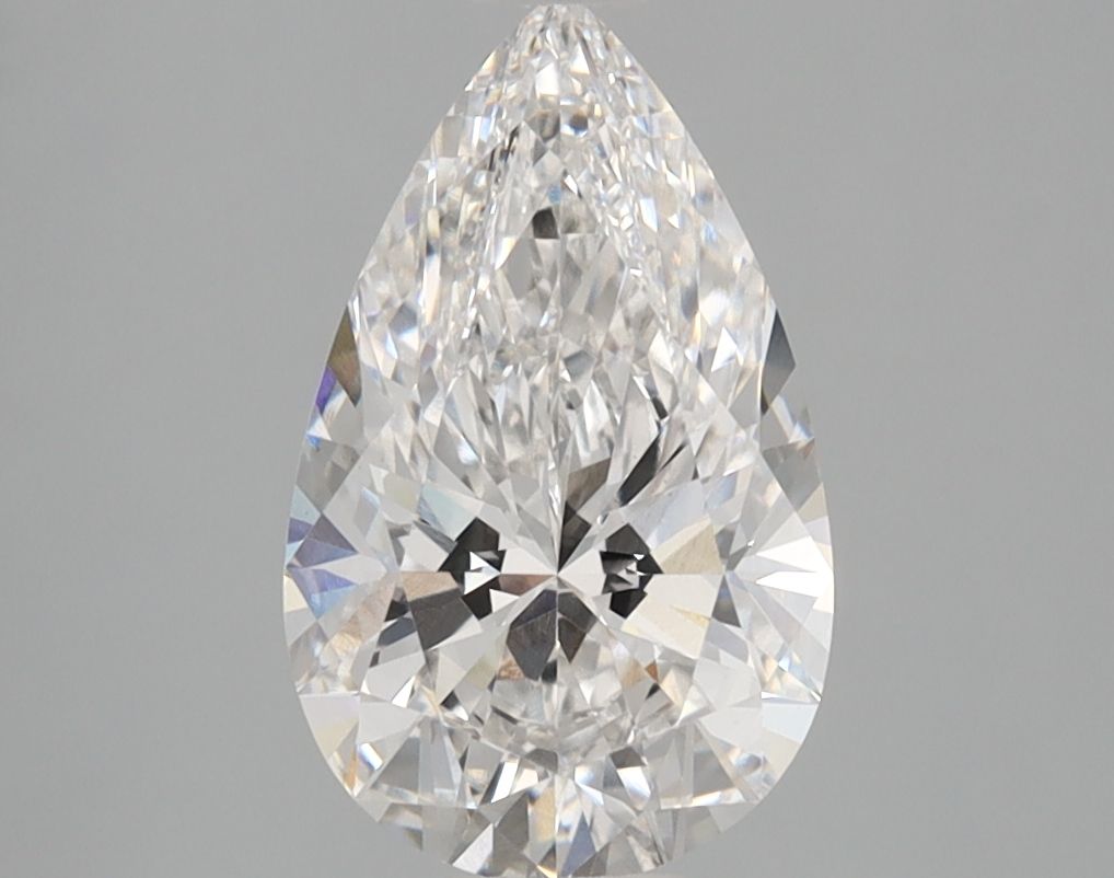 1.96 ct. pear Lab Grown Diamond front image
