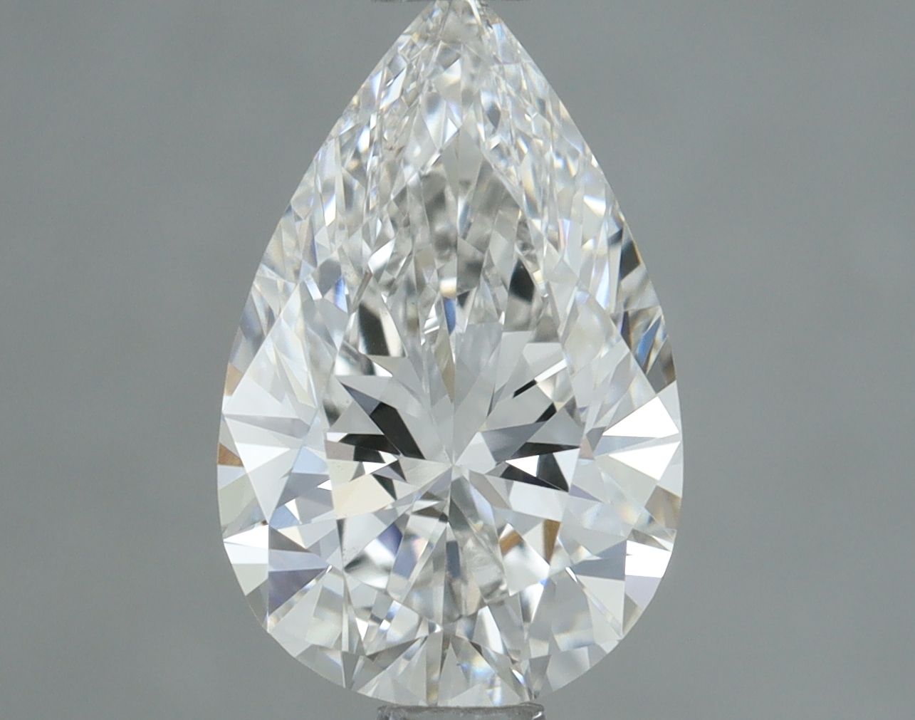 1.06 ct. pear Lab Grown Diamond front image