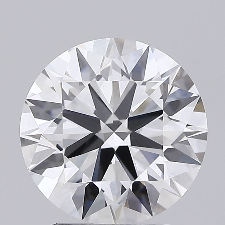 2.80 ct. round Lab Grown Diamond front image