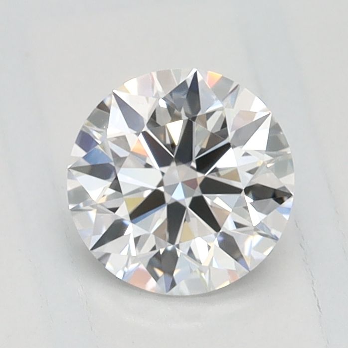 0.58 ct. round Lab Grown Diamond front image