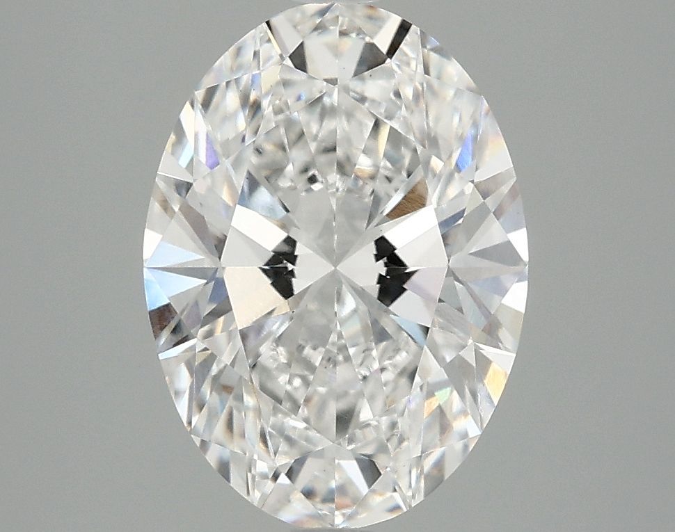 2.90 ct. oval Lab Grown Diamond front image