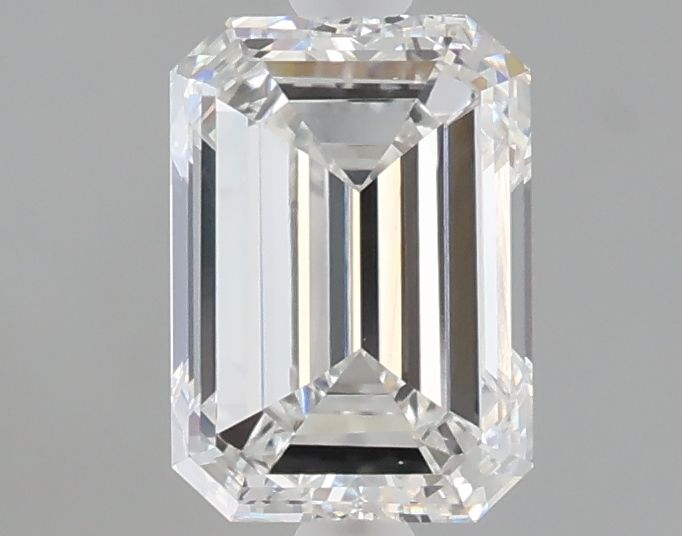 1.52 ct. emerald Lab Grown Diamond front image