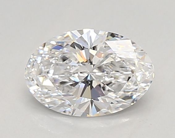 0.59 ct. oval Lab Grown Diamond front image