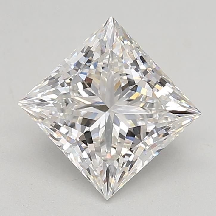 2.53 ct. princess Lab Grown Diamond front image
