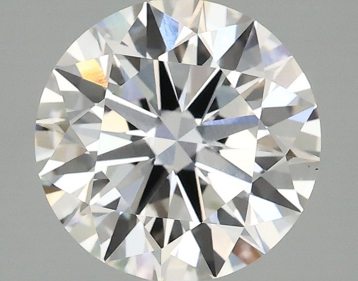 2.52 ct. round Lab Grown Diamond front image