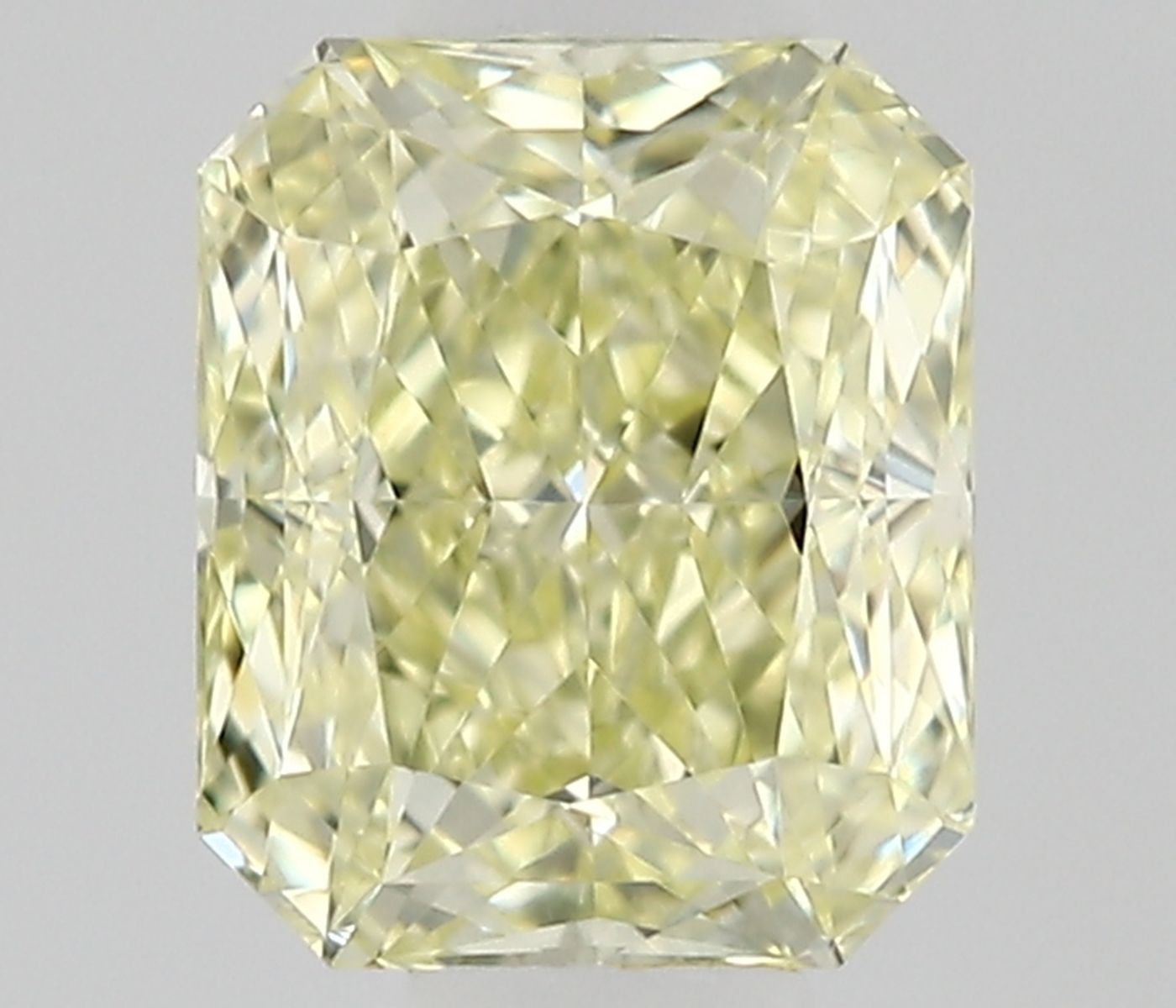 Diament 0.33 ct Fancy Light Yellow/VVS2