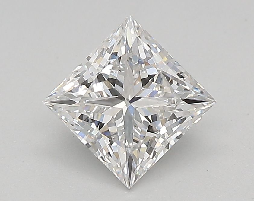0.96 ct. princess Lab Grown Diamond front image