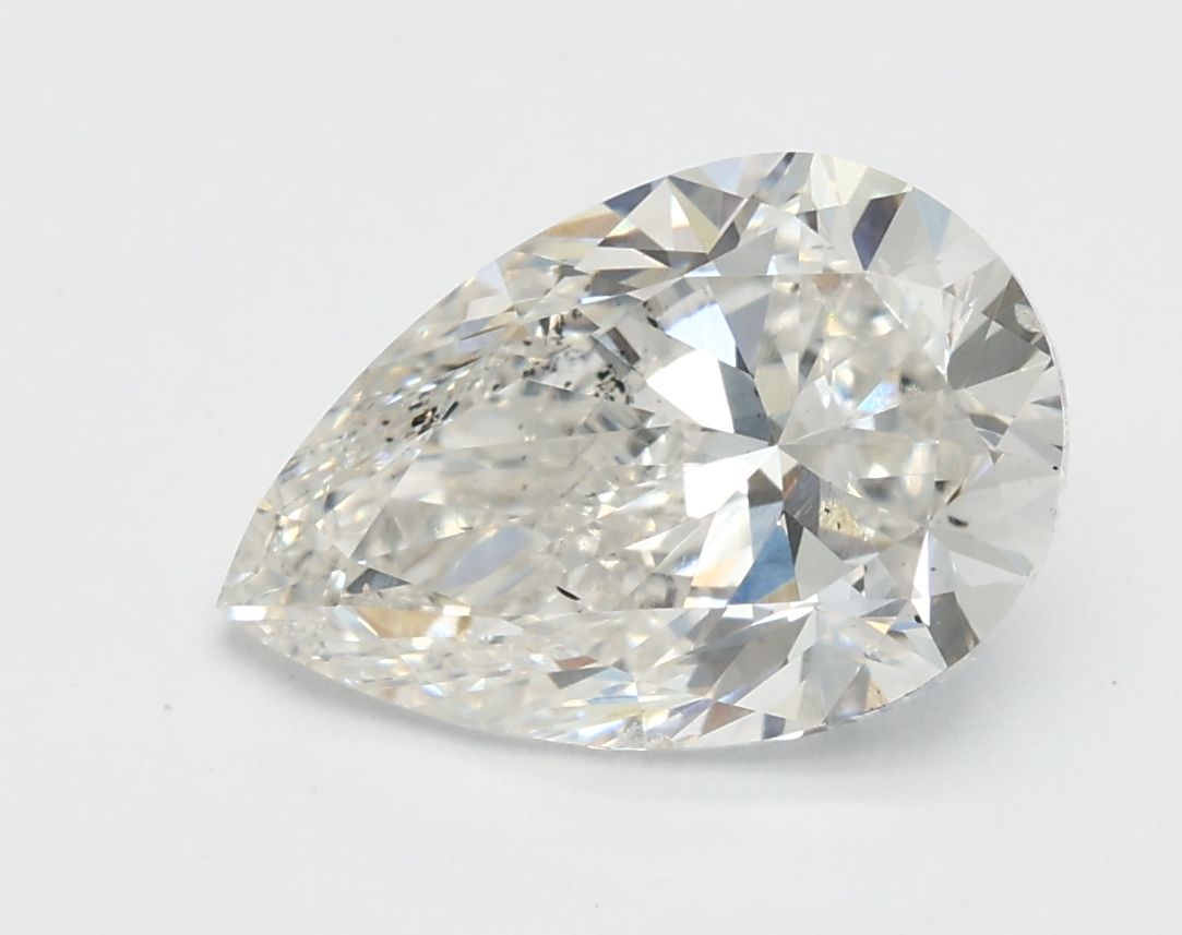 2.00 ct. pear Lab Grown Diamond front image