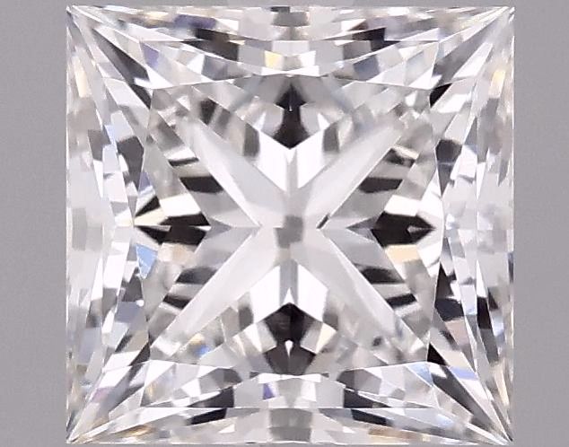 2.69 ct. princess Lab Grown Diamond front image