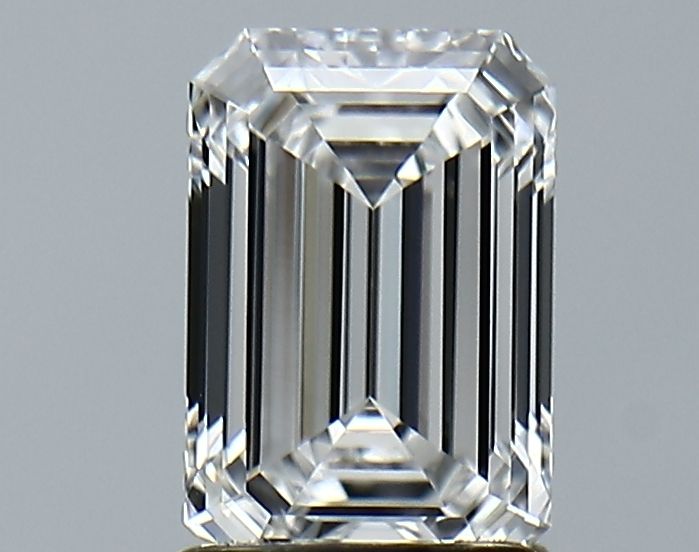 1.53 ct. emerald Lab Grown Diamond front image