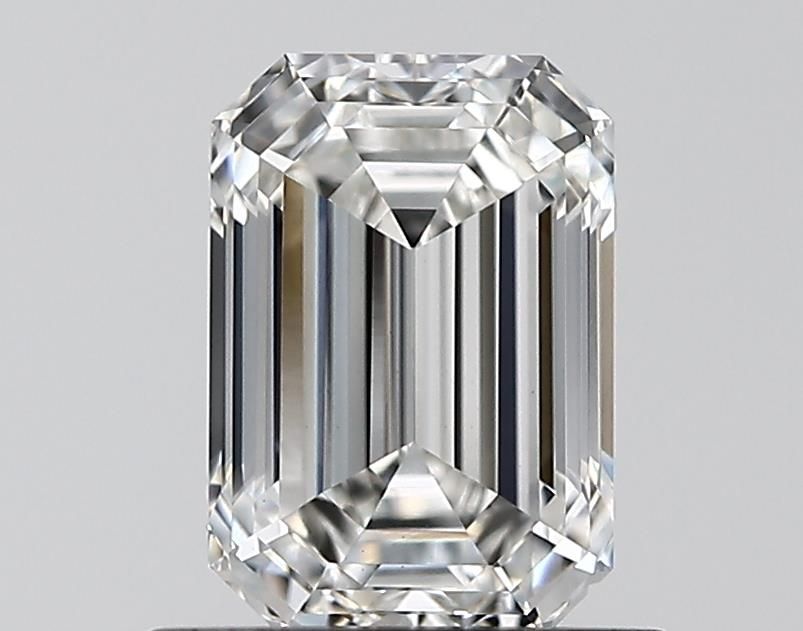 0.91 ct. emerald Lab Grown Diamond front image