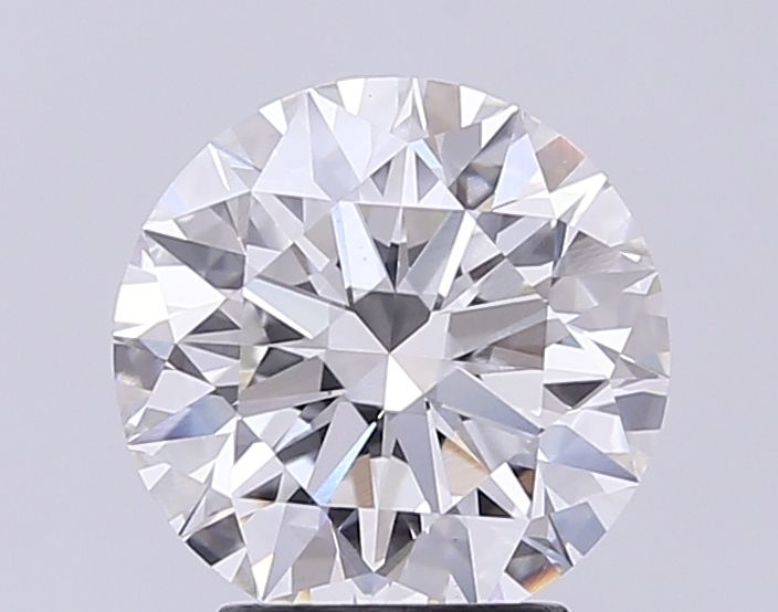 3.02 ct. round Lab Grown Diamond front image
