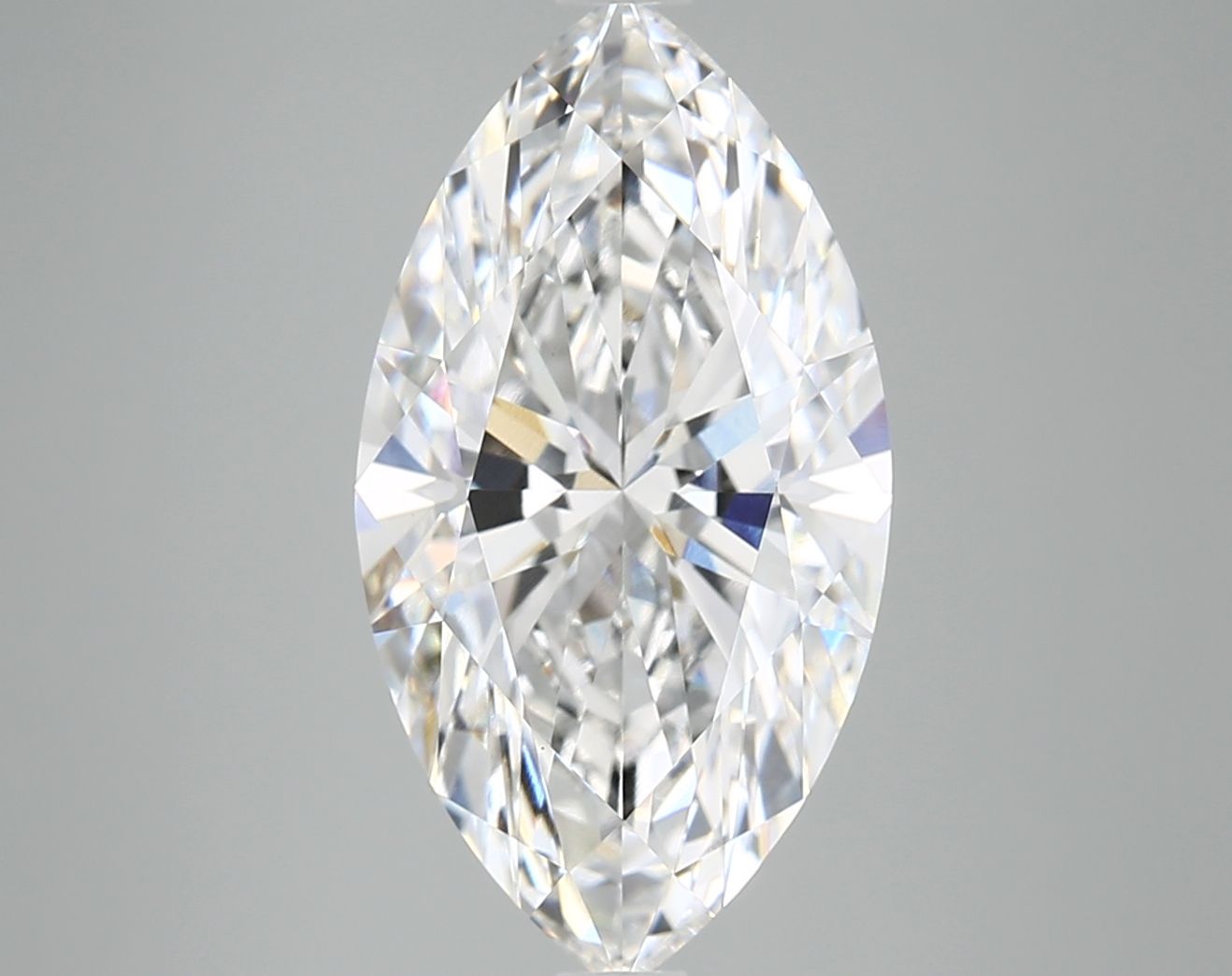 5.06 ct. marquise Lab Grown Diamond front image