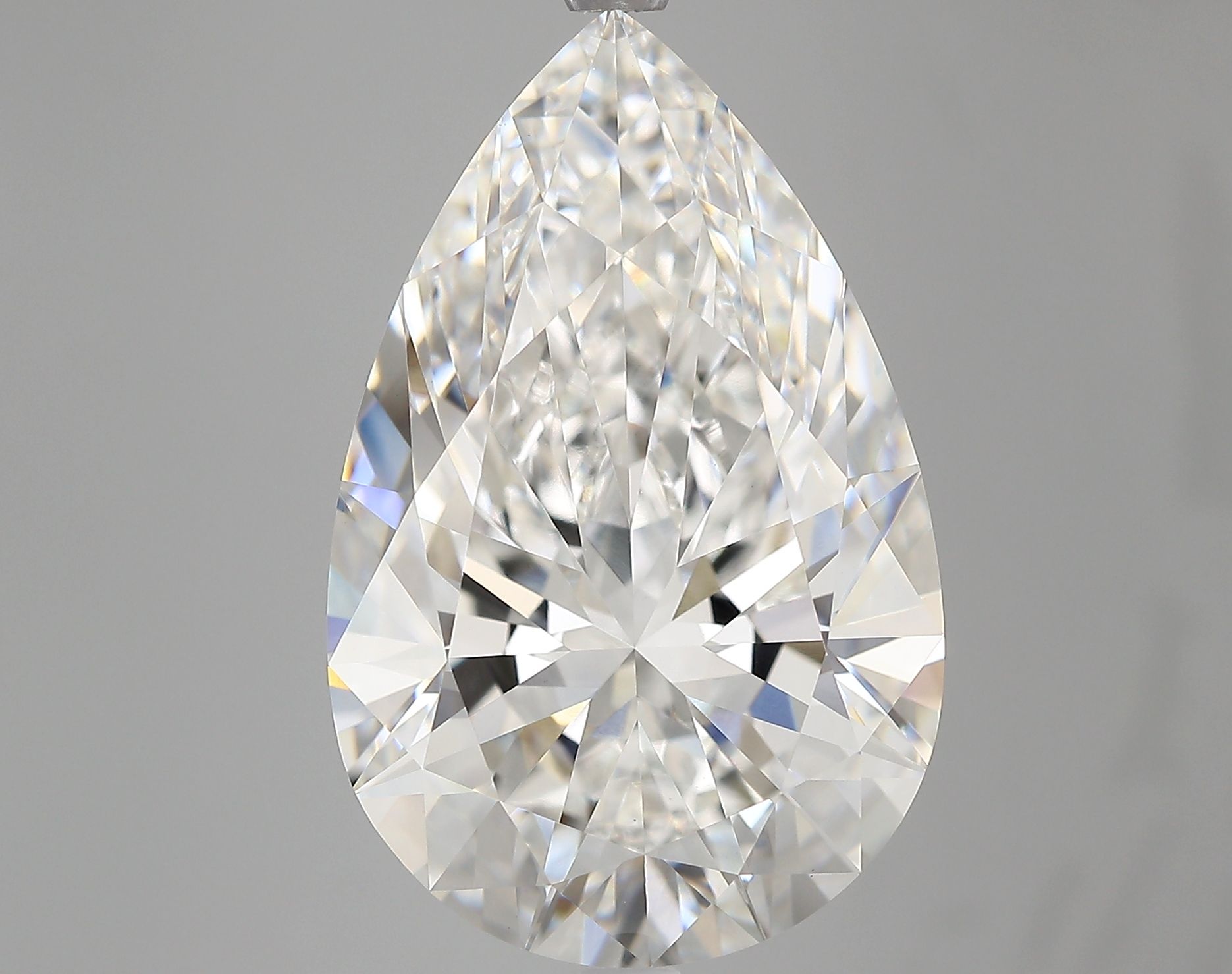 10.09 ct. pear Lab Grown Diamond front image