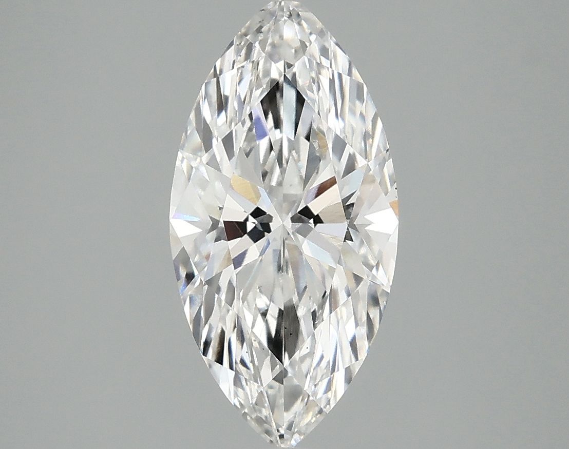 2.10 ct. marquise Lab Grown Diamond front image