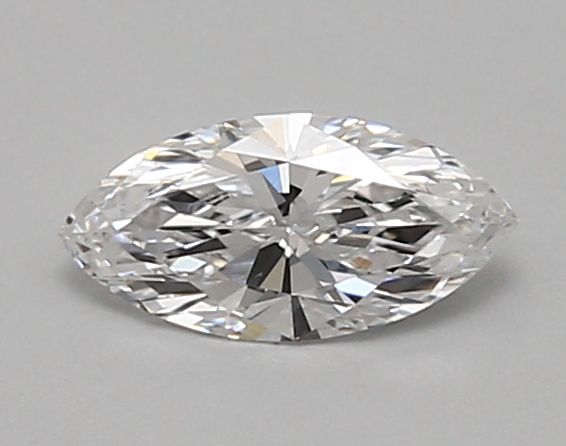 0.63 Carati D VVS2 Marquise Laboratorio Diamante