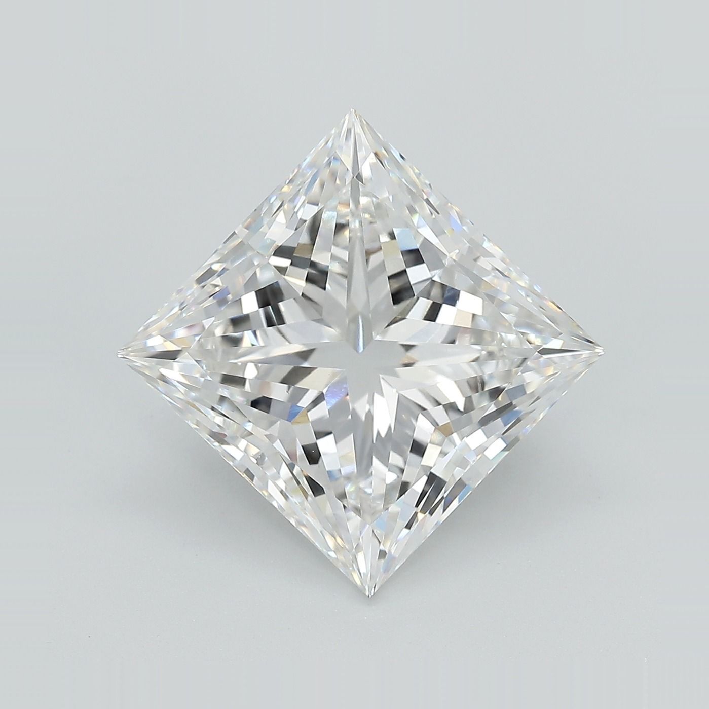 1.07 ct. princess Lab Grown Diamond front image