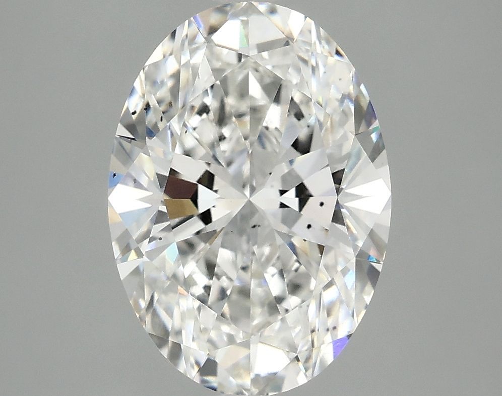 3.13 ct. oval Lab Grown Diamond front image