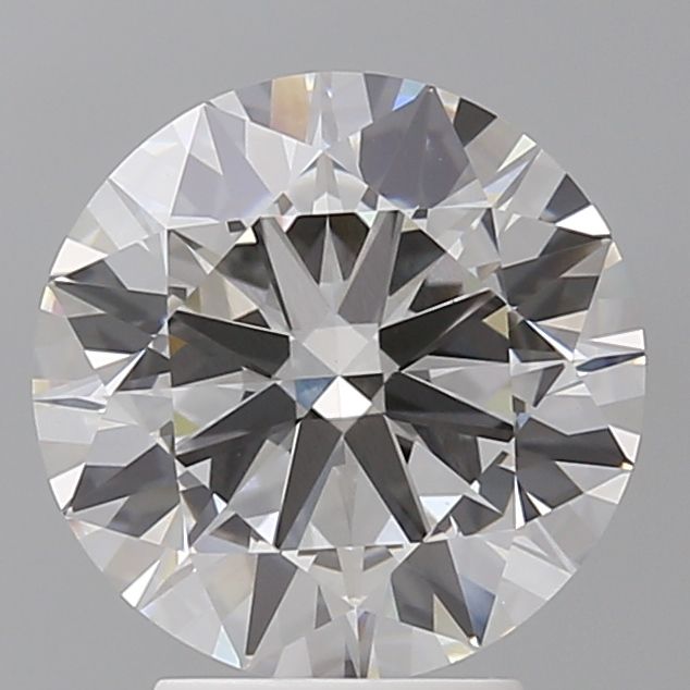 3.59 ct. round Lab Grown Diamond front image