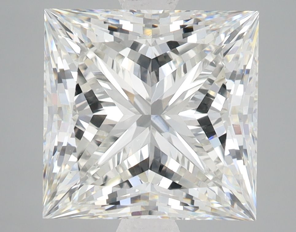 5.31 ct. princess Lab Grown Diamond front image