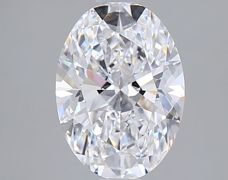 1.61 ct. oval Lab Grown Diamond front image