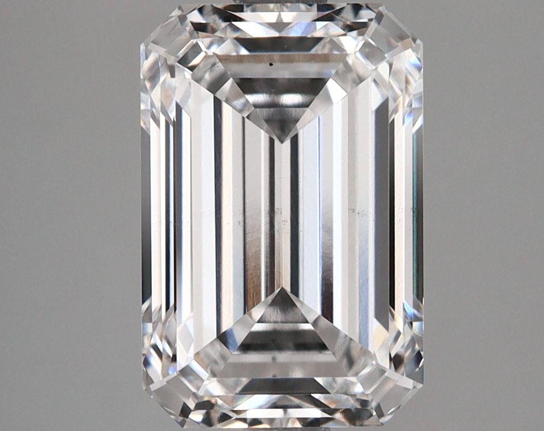 3.11 ct. emerald Lab Grown Diamond front image