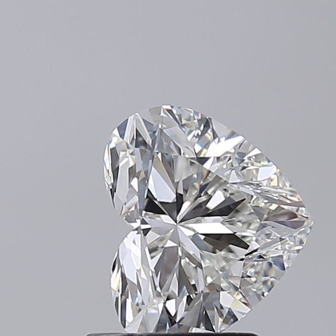 1.50 ct. heart Lab Grown Diamond front image