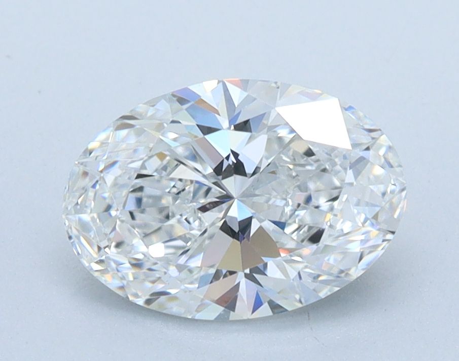 1.14 ct. oval Lab Grown Diamond front image