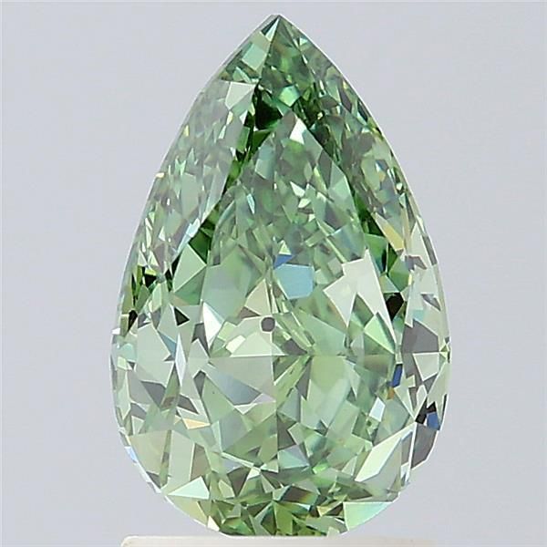 2.05 ct. pear Lab Grown Diamond front image