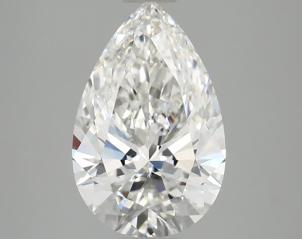 2.90 ct. pear Lab Grown Diamond front image
