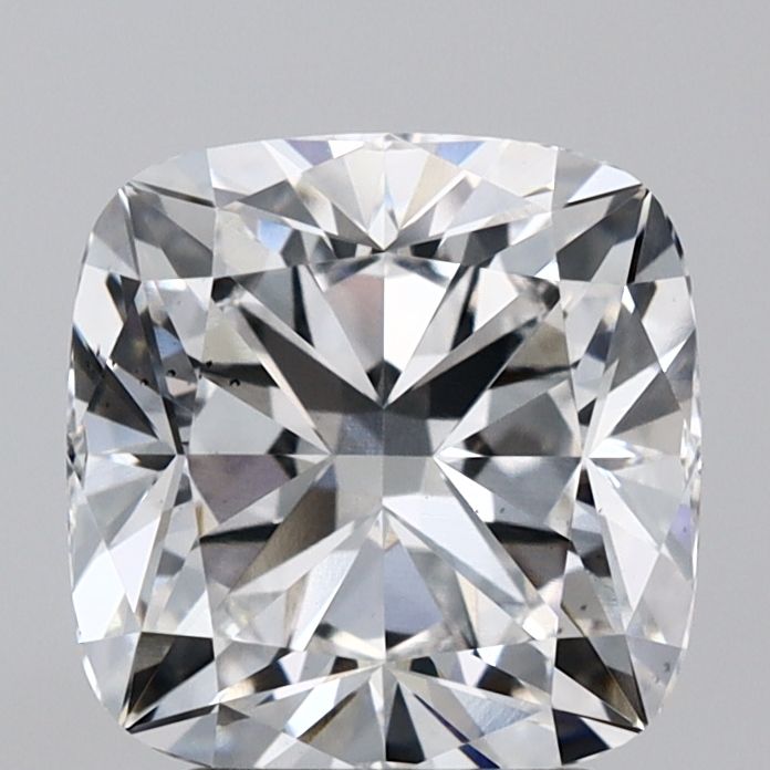 3.05 ct lab-grown Cushion brilliant Diamond