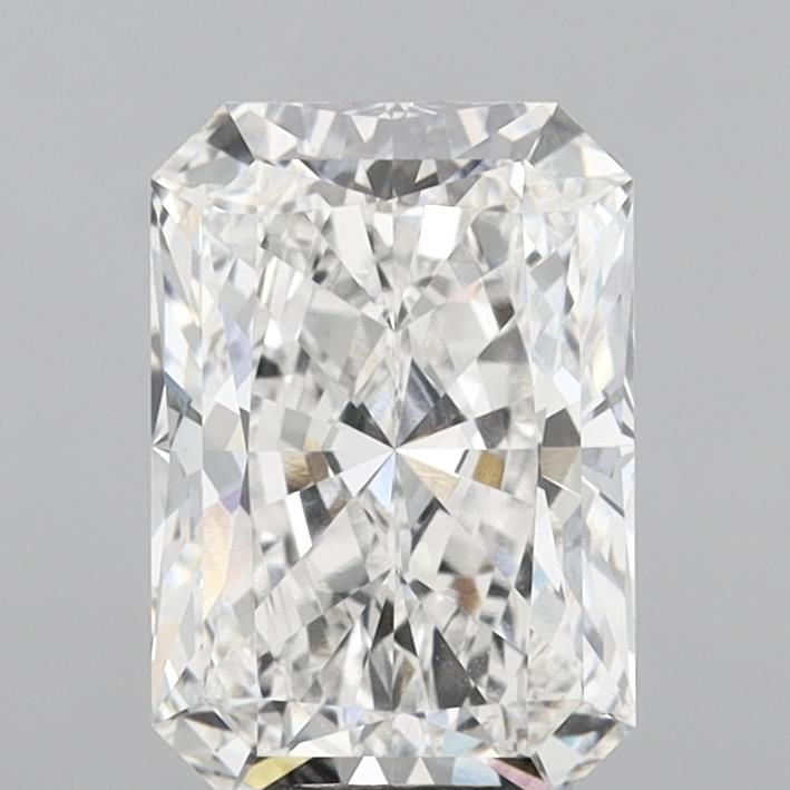 6.03 ct. radiant Lab Grown Diamond front image