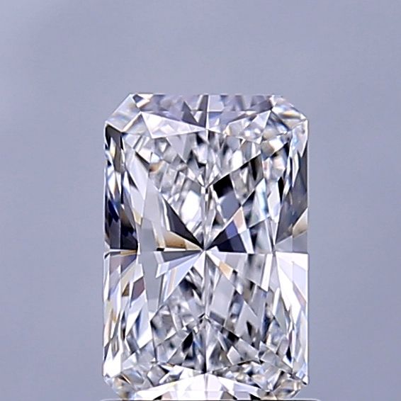 1.21 ct. radiant Lab Grown Diamond front image