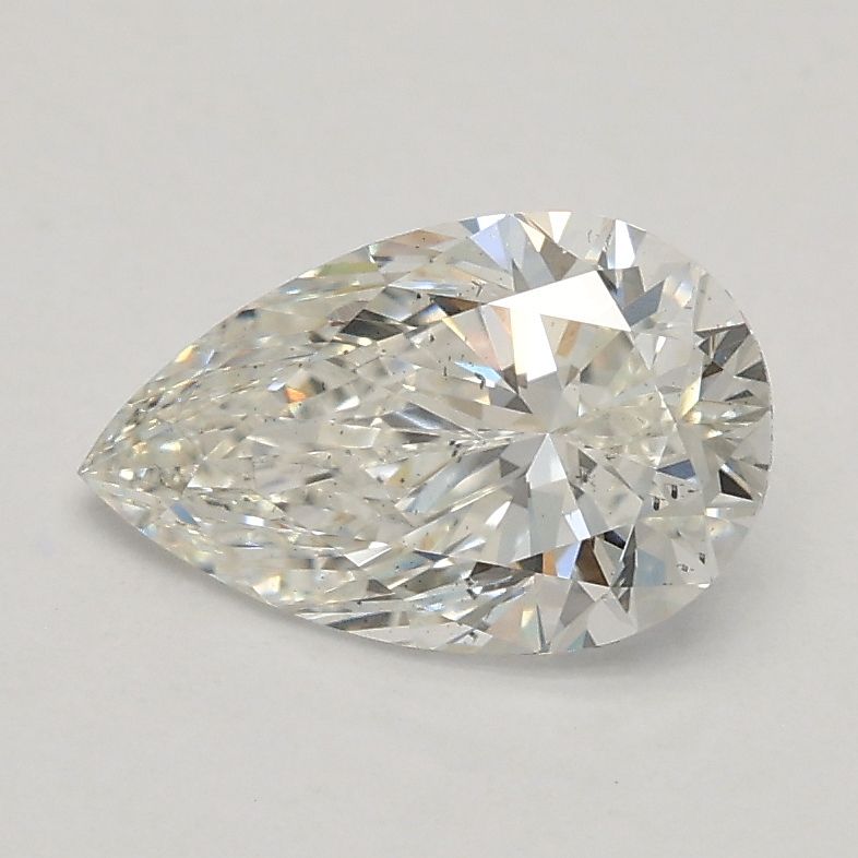 0.75 ct. pear Lab Grown Diamond front image