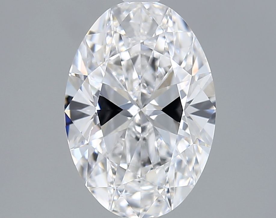 2.06 ct. oval Lab Grown Diamond front image