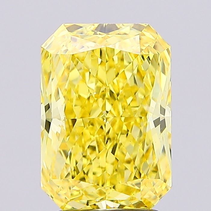 3.03 ct. radiant Lab Grown Diamond front image