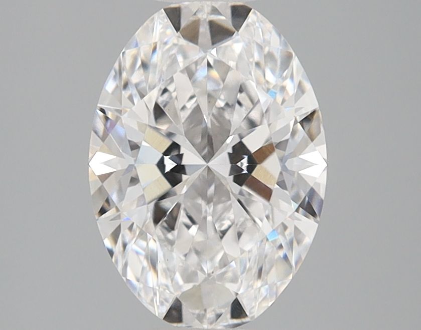 1.58 ct. oval Lab Grown Diamond front image