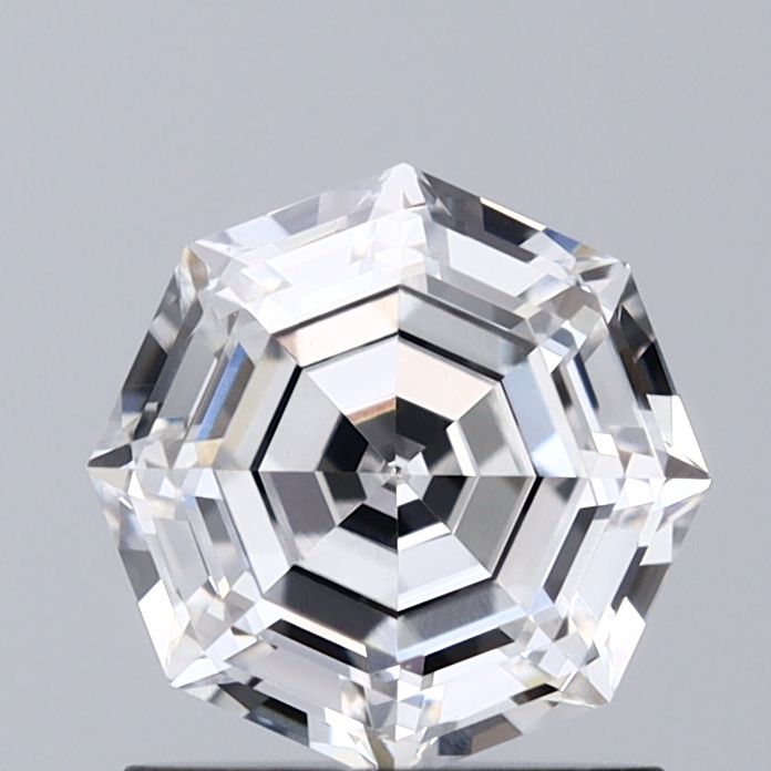 1.03 ct lab-grown Octagonal Diamond