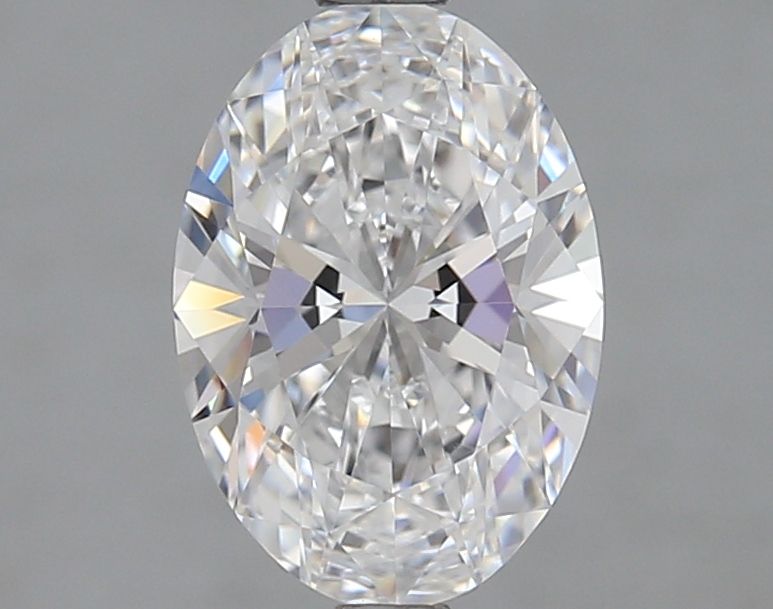 1.84 ct. oval Lab Grown Diamond front image